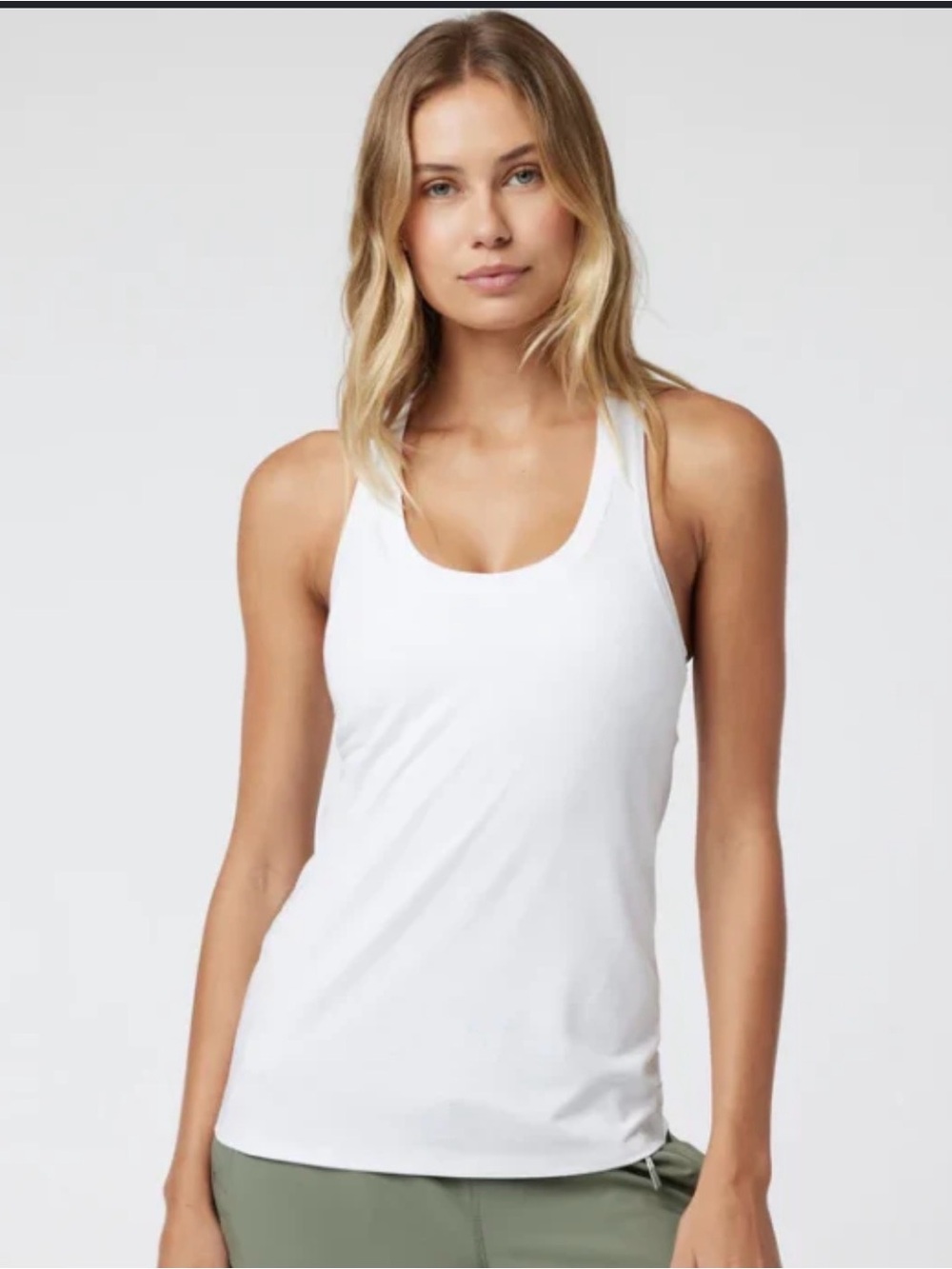38. Vuori lux performance Racerback Tank Top